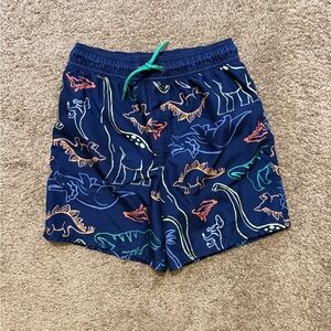 🌼5/$10🌼Carter's Navy Dinosaur Print Swim Trunks